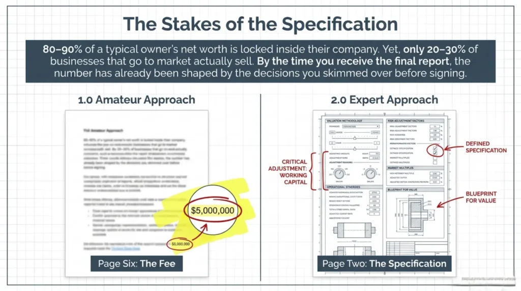 stake of specification Valuation Proposal image