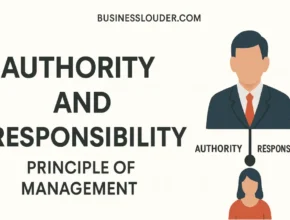 Authority and Responsibility Principle of Management