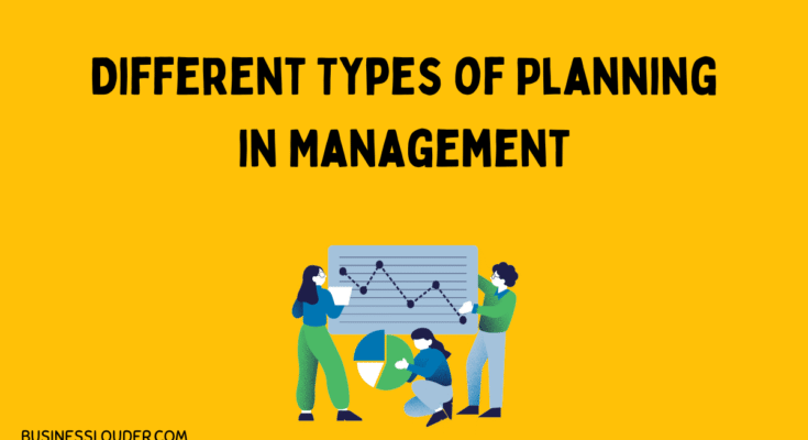 Types of Planning