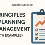 Principles of Planning in Management
