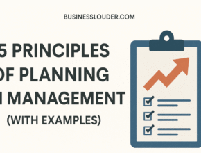 Principles of Planning in Management