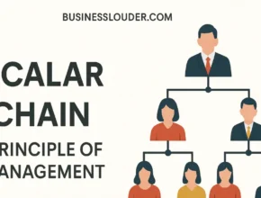 Scalar Chain Principle of Management