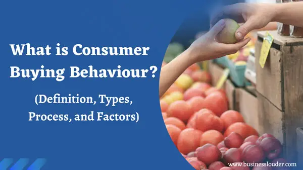 consumer buying behavior