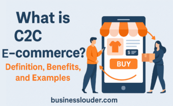 What is C2C E-commerce