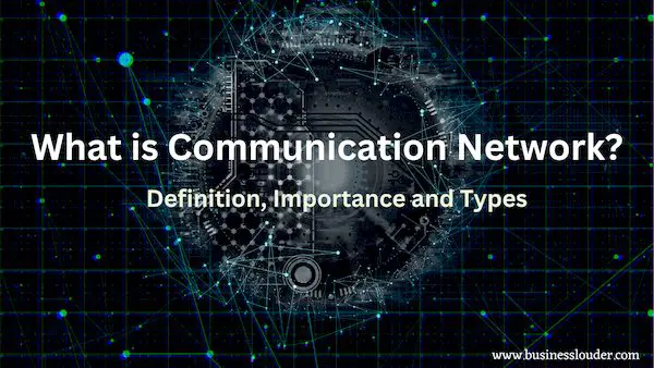 what is communication network 