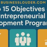 Objectives of Entrepreneurial Development Programme