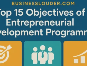 Objectives of Entrepreneurial Development Programme