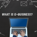 What is e-business