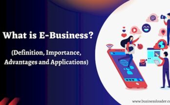 what is e business