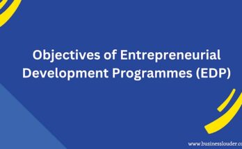 objectives of entrepreneurial development programme