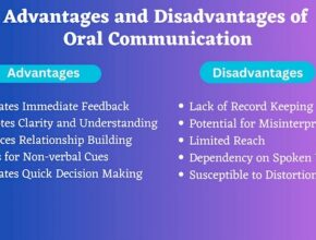 Advantages and Disadvantages of Oral Communication