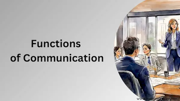 Functions of Communication