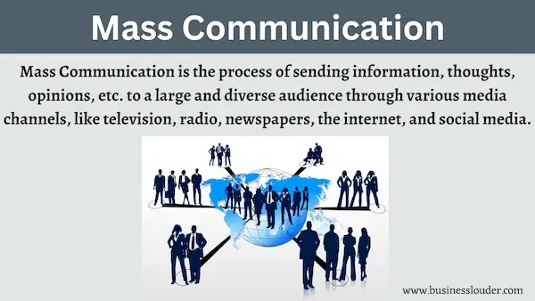 What Is Mass Communication