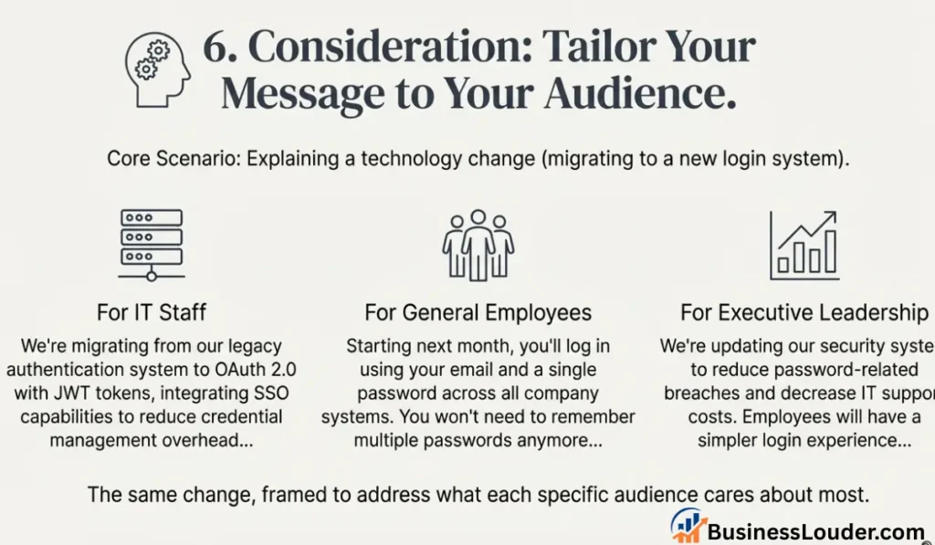 Consideration the 7Cs of Communication infographic