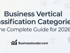 Business Vertical Classification Categories image