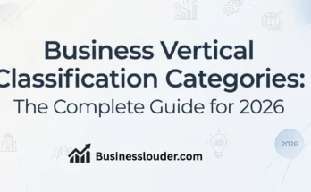 Business Vertical Classification Categories image
