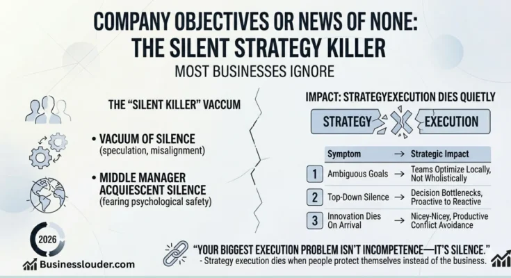 Company Objectives or News of None image