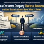 Consumer Company Divests Business Unit