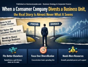 Consumer Company Divests Business Unit