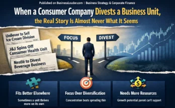 Consumer Company Divests Business Unit