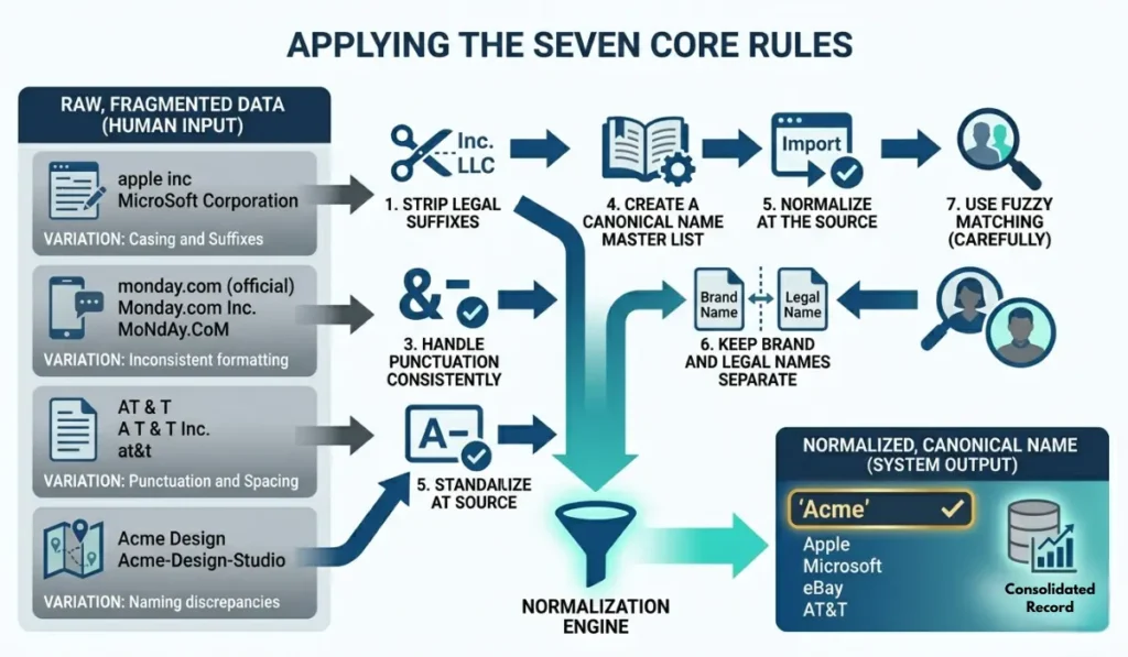 Seven Core Brand Name Normalization Rules image