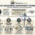 What Are Business Improvement Techniques image