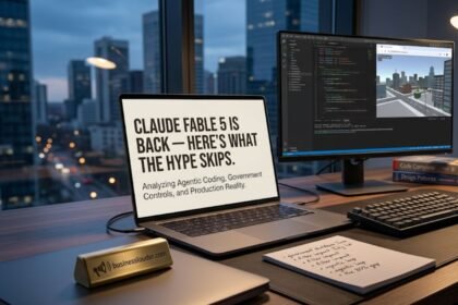 Claude Fable 5 Is Back image