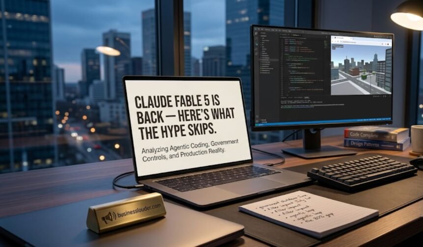 Claude Fable 5 Is Back image