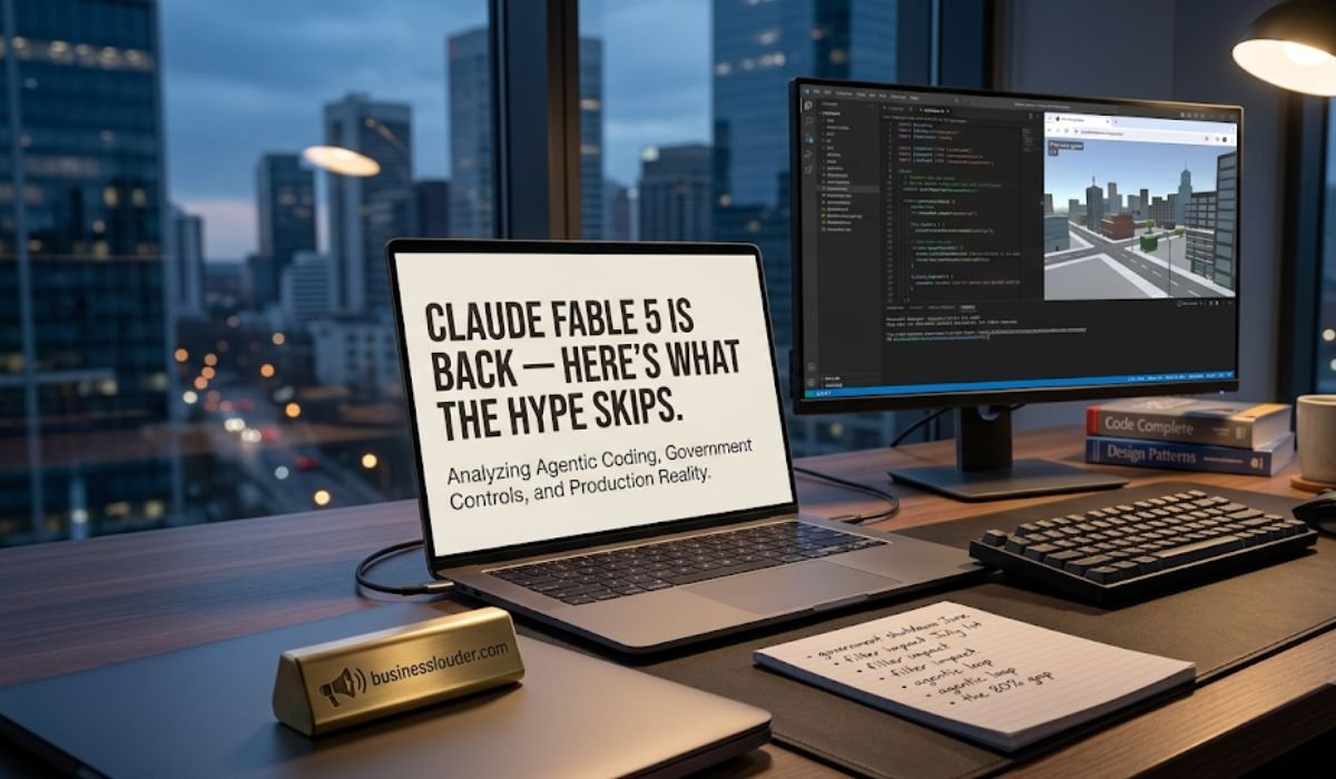 Claude Fable 5 Is Back image