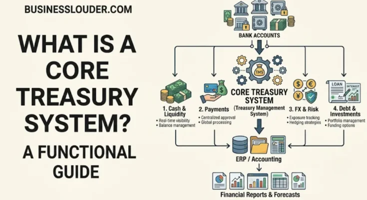 Core Treasury System image