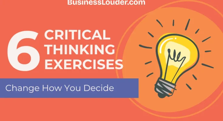 Critical Thinking Exercises image