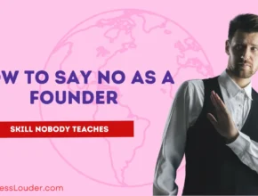 How to Say No as a Founder image