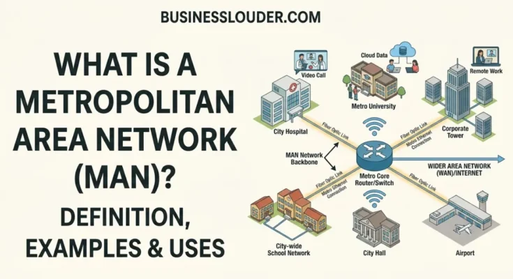 Metropolitan Area Network image