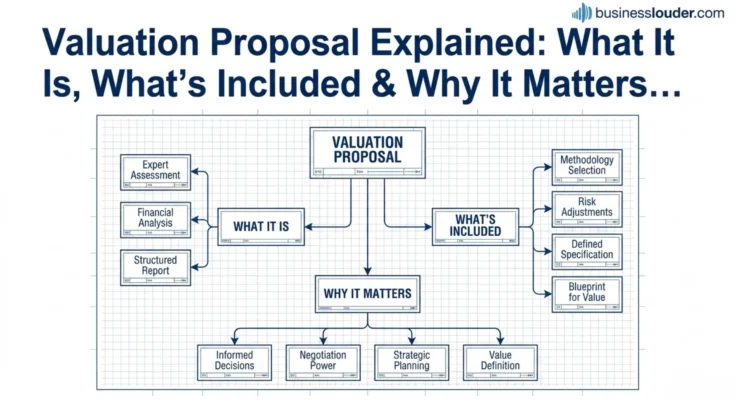Valuation Proposal structure image