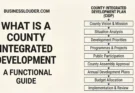 What Is a County Integrated Development Plan (CIDP)?