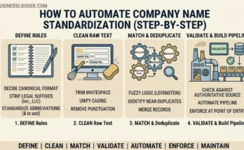 how to automate company name standardization image